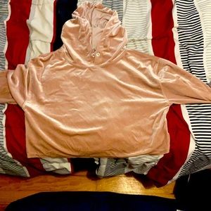 Pink Medium Velvety Sweatshirt